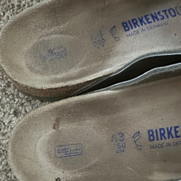 Birkenstock Green Camouflage Sandals